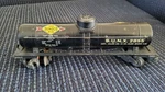 Lionel Gauge Train #2855 Die Cast Semi Scale Sunoco Tank Car Original Vintage. Fixed Price $65.00.