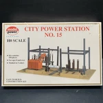 Model Power - Ho Scale Structure Kit City Station No. 15 #416 Nos. Fixed Price $30.00.