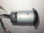 26CC97 Drill Motor, Johnson 63718, 3A1743, 18VDC, Very Good Condition. Fixed Price $9.96.