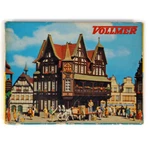 Vollmer 3749 H0 Kit Guild House , Zunfthaus Maison Corporative Gildehuis. Fixed Price $59.00.