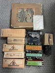 + Lionel Prewar Standard Tinplate Outfit 386 384 Locomotive Car Freight Set. Fixed Price $625.50.