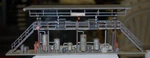Model Power: Tank Filling Station (ho Scale) Box Damaged Slightly. Fixed Price $21.63.