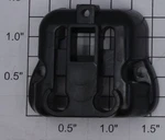 Lionel 2343-119 Horizonatal F3 Motor Brush Plate Housing (10). Fixed Price $89.90.