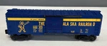 Lionel Gauge 1959-60 Postwar 6464-825 Alaska Railroad Boxcar. Fixed Price $325.00.