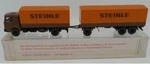Wiking 26473 Ho "steinle" Pritschen Fernlastzug Man 19361 Truck W/ Trailers. Fixed Price $16.99.