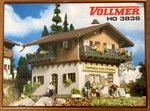 Vollmer Ho Scale Mountain Restaurant Gasthaus Zum Ochsen Model Kit #3838 Nib!. Fixed Price $24.98.