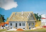 Faller Scale Building/structure Kit House/home Under Construction Work Site. Fixed Price $35.49.