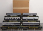 K-line K44891 Texas & Pacific 18" Heavyweight Passenger Cars (set Of 6)/BOX. Fixed Price $349.99.