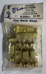The Back Shop Scale Westside Archbar Truck Heavy Duty Narrow Gauge (K-1085). Fixed Price $24.95.