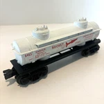 Vintage Lionel 6463 Rocket Fuel 2-D Tank Car Postwar Gauge Model Train Vgc. Fixed Price $29.95.