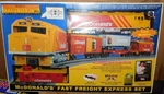 Mth 30-4042-1 Mcdonalds Train Set Diesel Engine + Freight Protosounds Sealed. Fixed Price $495.00.