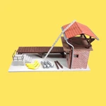 (a) Vollmer 45720 Tube Storehouse Depot Built 612. Fixed Price $19.99.