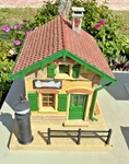 Vintage Pola Lgb 900 Kleinbach Train Station Model For Scale Set. Fixed Price $50.00.