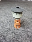 Kibri 37432 Scale /160 German Water Tank Fully Assembled. Fixed Price $19.99.