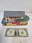 Vintage German Faller H0 B-219 Hotel Caf Model Building Train Scenery. Fixed Price $80.10.