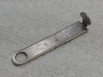 Vintage Original Prewar 260T 265T Lionel Train Coal Tender Front Drawbar Hitch. Fixed Price $9.95.
