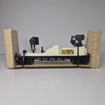 Lionel Gauge Operating Tv Car 6-16670 With Box. Fixed Price $18.98.