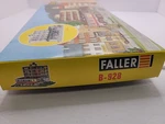 Faller Gauge B-928 Bank & Town Home Ensemble Model Kit New Sealed. Fixed Price $65.00.