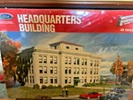 Ford Headquarters Office Building Ho Scale Plastic Kit Walthers 933-3074 New Oop. Fixed Price $165.95.