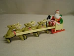 Lionel 4097-01 Santa Sleigh Reindeer Load Fits Many Flatcars & 6-85412 Pylon!. Fixed Price $37.49.