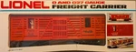Lionel Rio Grande Outlaw Train Car 6-7900 Gauge Model Railroad W/box. Fixed Price $17.95.