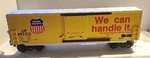 K-line Scale K765-2111 Union Pacific Boxcar #493312. Fixed Price $24.99.