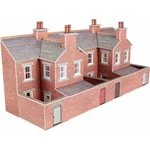 Terraced House Backs Red Brick Card Kit Metcalfe PN176. Fixed Price $17.67.