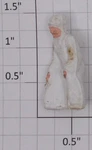 Lionel 3472-36R White Milkman Figure (10). Fixed Price $30.00.