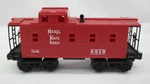 Scale O-27 Lionel 6919 Nickle Plate Road Cupola Caboose 1986 Vintage Red Tf. Fixed Price $14.23.