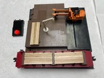 Condition - Lionel 264 Fork Lift Platform + Bonus Timbers Works Great!. Fixed Price $109.99.