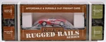 Railking Rugged Rails Series New York Central W/ Road Legends 1957 Red Corvette. Fixed Price $49.99.