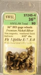 Nwsl Northwest Short Line Last Set 37245-4 36" Weathered Half Axles Code 88. Fixed Price $15.59.