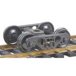 Kadee 558 Ho Barber S-2 70-TON Roller Bearing Fully Sprung Self-centering Metal. Fixed Price $13.99.
