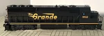 Lionel 6-18221 Denver Rio Grande SD-50 Locomotive, New, 1995. Fixed Price $535.00.