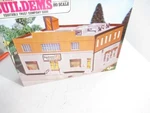 Ho Trains Life-like Buildems 01381 Equitable Trust Bank Building Kit New- B2R. Fixed Price $19.84.
