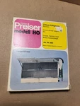 Preiser Ho Scale Circus Animal Wagon Cage Kit #603. Fixed Price $19.99.