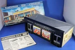 Plasticville O-O27 #1611-100 Drug & Hardward Store Complete Htf Box. Fixed Price $85.00.