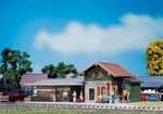 Faller 110092 Scale Zildestein Country Station With Freight Warehouse. Fixed Price $31.81.