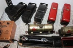 Marx O-27 Tin Litho Wheel Gondola Caboose Stock Car Oil Tank AO4063753. Fixed Price $55.95.