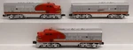 Lionel 6-11711 Santa Fe F-3 Aba Diesel Locomotive Set #8100/8100/8102 With Rs. Fixed Price $291.99.