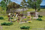 Vollmer 43668 Ho Kit Of Deco Set Adventure Playground. Fixed Price $22.99.