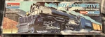 Monogram Snap-tite Big Boy Locomotive W/union Pacific Markings. Ho. #1600.. Fixed Price $34.99.