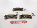 3X M Rklin H0 5207 Slip Switch / Dkw Soft Track, Tested #CU347-1. Fixed Price $67.13.