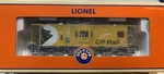 Lionel Cp Rail Smoking Bay Window Caboose 6-17670! Scale Canadian Pacific. Fixed Price $104.75.
