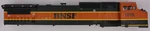 Lionel 18257-7 Bnsf DASH-9 Diesel Body Shell #1015. Fixed Price $125.00.