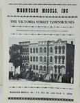 Magnuson Models M506 Scale The Victoria Street Townhouses Building Kit. Fixed Price $63.74.