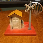 Lionel 76 Warning Bell Shack Prewar Gauge Postwar Train. Fixed Price $49.99.