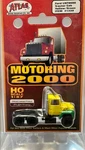 Ho 1:87 Atlas 1229 Ford LNT9000 Day Cab Tractor - Yellow/green. Fixed Price $17.10.