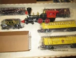 The Lionel Vault 1608- American Express General Passenger Set- Brand New- H1. Fixed Price $349.00.