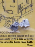 Ho Scale Details West BE-135 Bell Front Mount N&w And Southern Diecast 1:87. Fixed Price $12.20.